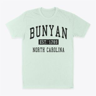 Bunyan North Carolina Classic Established Classic Dad T-Shirt