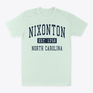 Nixonton North Carolina Classic Established Classic Dad T-Shirt