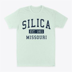 Silica Missouri Classic Established Classic Dad T-Shirt