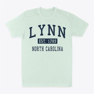 Lynn North Carolina Classic Established Classic Dad T-Shirt