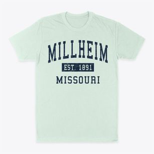 Millheim Missouri Classic Established Classic Dad T-Shirt