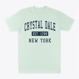 Crystal Dale New York Classic Established Classic Dad T-Shirt
