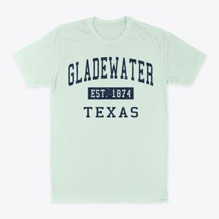 Gladewater Texas Classic Established Classic Dad T-Shirt
