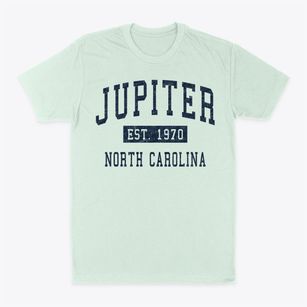 Jupiter North Carolina Classic Established Classic Dad T-Shirt