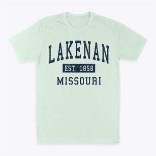 Lakenan Missouri Classic Established Classic Dad T-Shirt