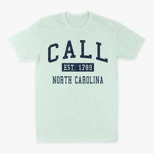 Call North Carolina Classic Established Classic Dad T-Shirt