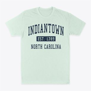 Indiantown North Carolina Classic Established Classic Dad T-Shirt