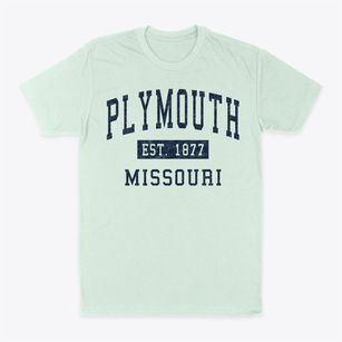 Plymouth Missouri Classic Established Classic Dad T-Shirt
