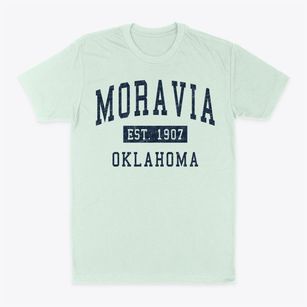 Moravia Oklahoma Classic Established Classic Dad T-Shirt