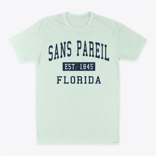 Sans Pareil Florida Classic Established Classic Dad T-Shirt
