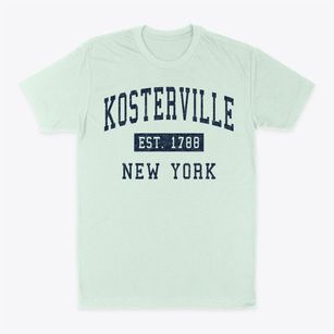 Kosterville New York Classic Established Classic Dad T-Shirt