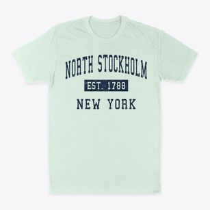 North Stockholm New York Classic Established Classic Dad T-Shirt
