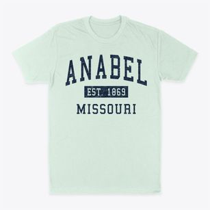 Anabel Missouri Classic Established Classic Dad T-Shirt