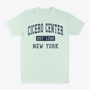 Cicero Center New York Classic Established Classic Dad T-Shirt