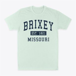 Brixey Missouri Classic Established Classic Dad T-Shirt
