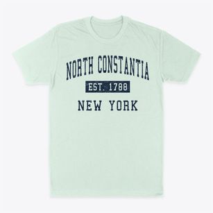 North Constantia New York Classic Established Classic Dad T-Shirt