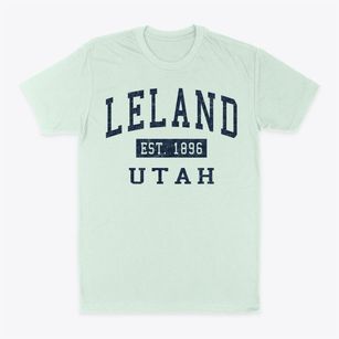 Leland Utah Classic Established Classic Dad T-Shirt