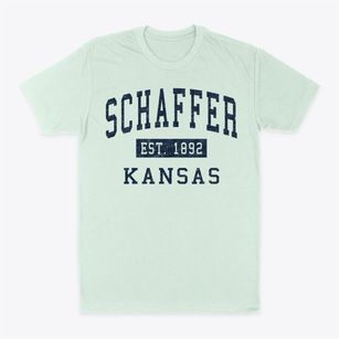 Schaffer Kansas Classic Established Classic Dad T-Shirt
