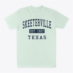 Skeeterville Texas Classic Established Classic Dad T-Shirt
