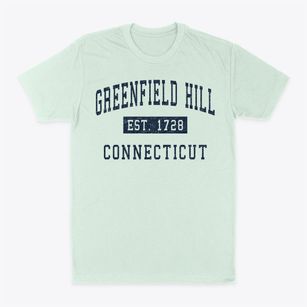 Greenfield Hill Connecticut Classic Established Classic Dad T-Shirt