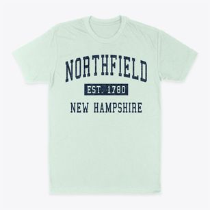 Northfield New Hampshire Classic Established Classic Dad T-Shirt