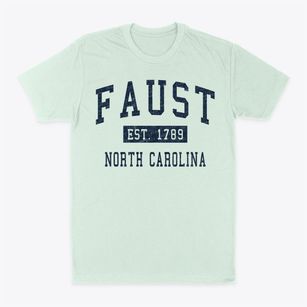 Faust North Carolina Classic Established Classic Dad T-Shirt