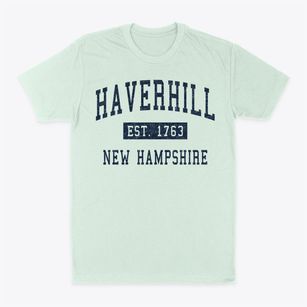 Haverhill New Hampshire Classic Established Classic Dad T-Shirt