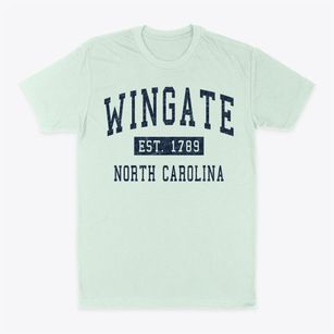Wingate North Carolina Classic Established Classic Dad T-Shirt