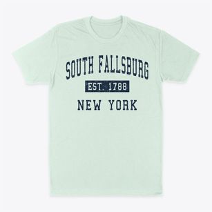 South Fallsburg New York Classic Established Classic Dad T-Shirt