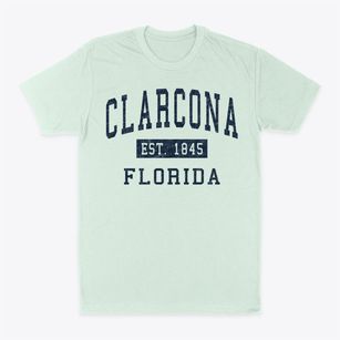 Clarcona Florida Classic Established Classic Dad T-Shirt