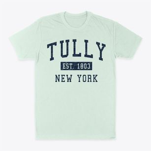 Tully New York Classic Established Classic Dad T-Shirt