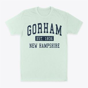 Gorham New Hampshire Classic Established Classic Dad T-Shirt