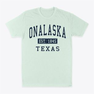 Onalaska Texas Classic Established Classic Dad T-Shirt