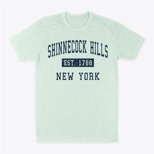 Shinnecock Hills New York Classic Established Classic Dad T-Shirt