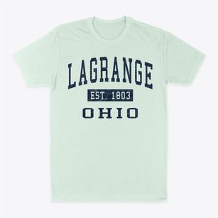 Lagrange Ohio Classic Established Classic Dad T-Shirt