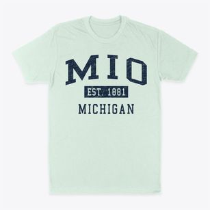 Mio Michigan Classic Established Classic Dad T-Shirt