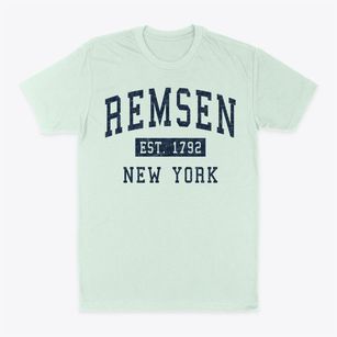 Remsen New York Classic Established Classic Dad T-Shirt