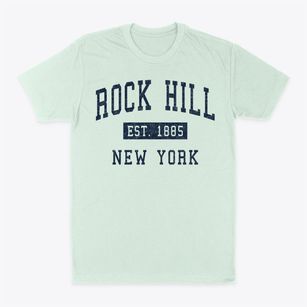 Rock Hill New York Classic Established Classic Dad T-Shirt