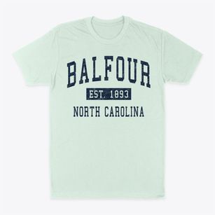 Balfour North Carolina Classic Established Classic Dad T-Shirt