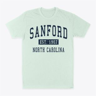 Sanford North Carolina Classic Established Classic Dad T-Shirt