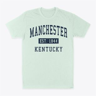 Manchester Kentucky Classic Established Classic Dad T-Shirt