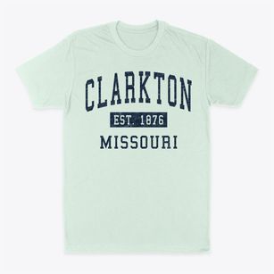 Clarkton Missouri Classic Established Classic Dad T-Shirt