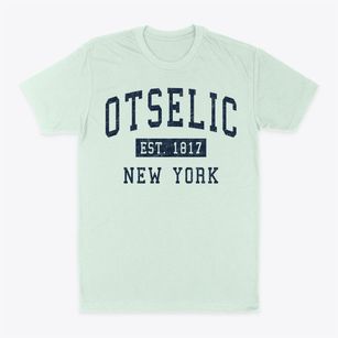 Otselic New York Classic Established Classic Dad T-Shirt