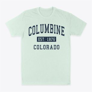Columbine Colorado Classic Established Classic Dad T-Shirt