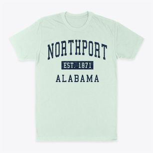 Northport Alabama Classic Established Classic Dad T-Shirt