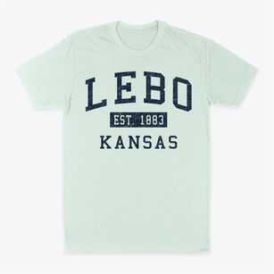 Lebo Kansas Classic Established Classic Dad T-Shirt