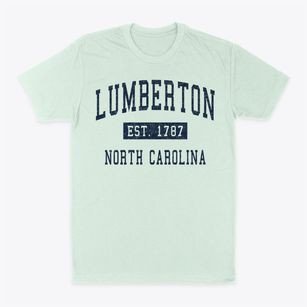 Lumberton North Carolina Classic Established Classic Dad T-Shirt