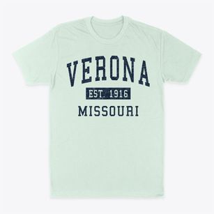 Verona Missouri Classic Established Classic Dad T-Shirt