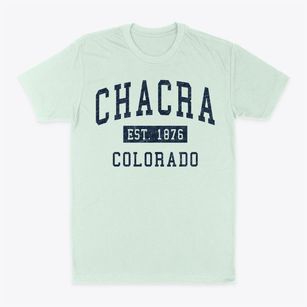 Chacra Colorado Classic Established Classic Dad T-Shirt
