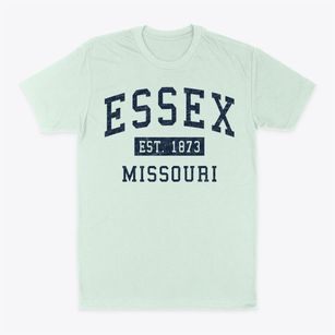 Essex Missouri Classic Established Classic Dad T-Shirt